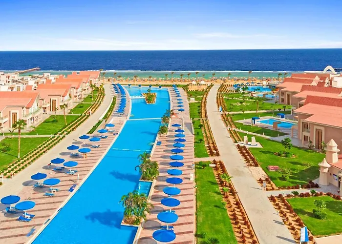 Resort Pickalbatros Sea World - Marsa Alam- "aqua Park"