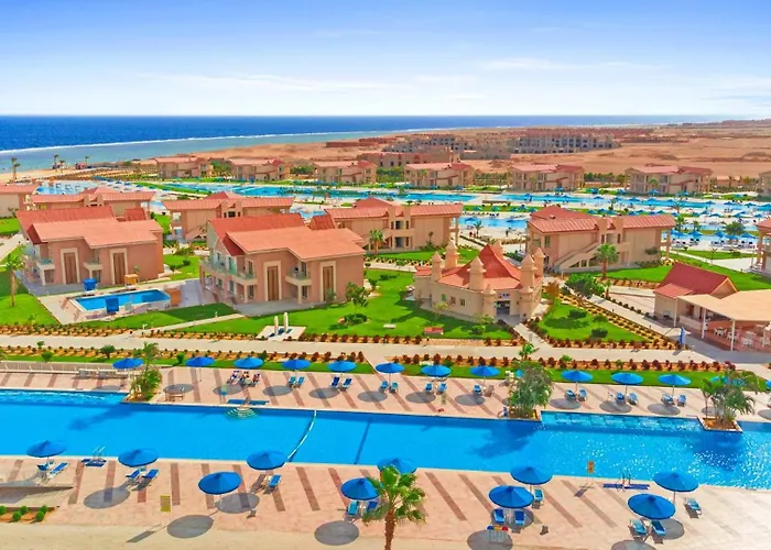 Pickalbatros Sea World - Marsa Alam- "aqua Park" Resort 5*