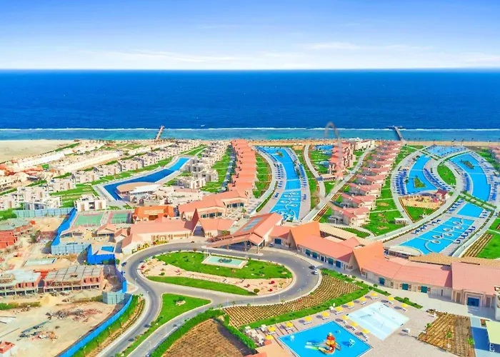 Resort Pickalbatros Sea World - Marsa Alam- "aqua Park" El Qoseir